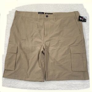 DICKIES 5-Pocket Cargo Short Khaki Relaxed Fix NWT Size 44